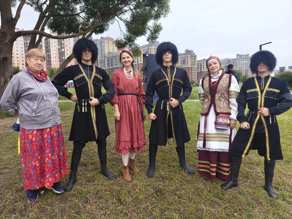 Кировский район раздольно представили на фестивале в Кудрово 