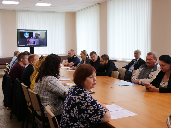 Кировский район готовится к отопительному сезону Кировский район готовится к отопительному сезону