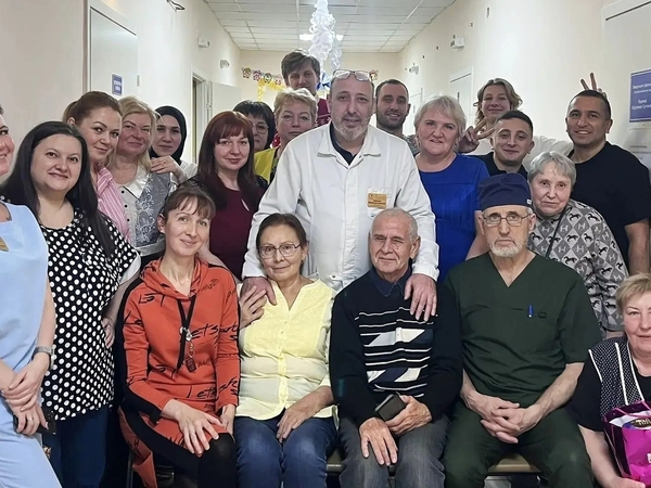 «Ваше мастерство и забота вернули мне здоровье!» 