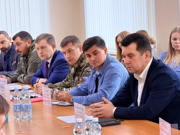 В центре внимание — поддержка инициатив ветеранов СВО
