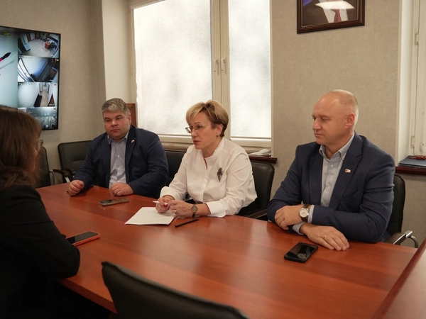 В Отрадном прошёл совместный приём граждан 