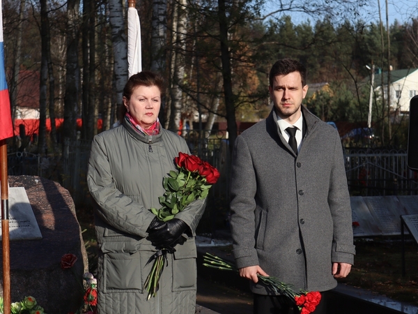 Останки защитников Отечества предали земле 
