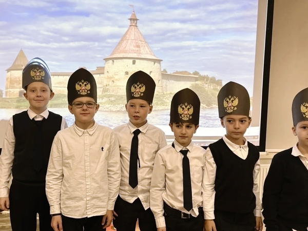 Путешествие в прошлое для школьников Шлиссельбурга 